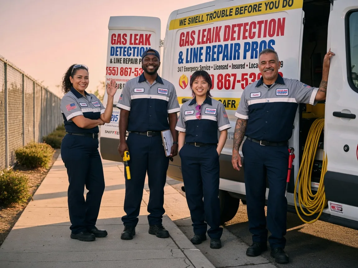 Gas Line Repair company in Bonnerdale, AR