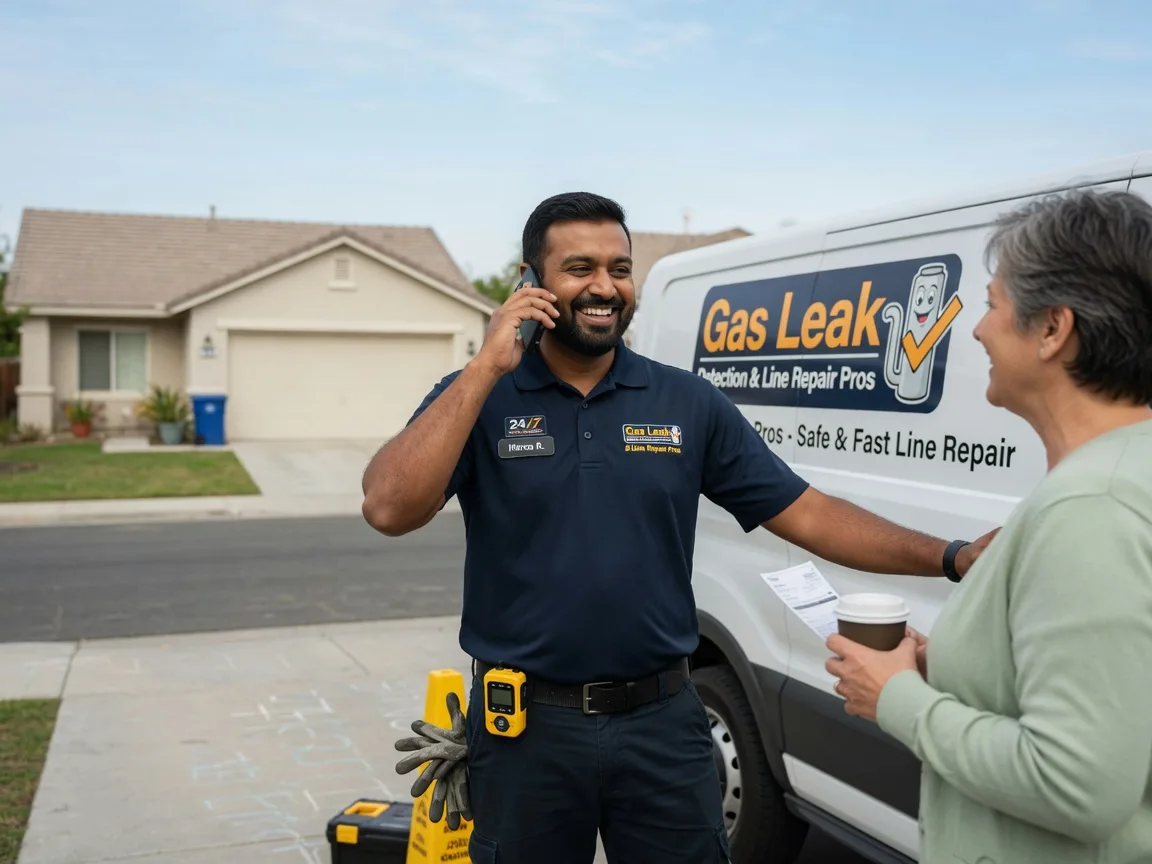 Gas Line Repair Bonnerdale, AR FAQs