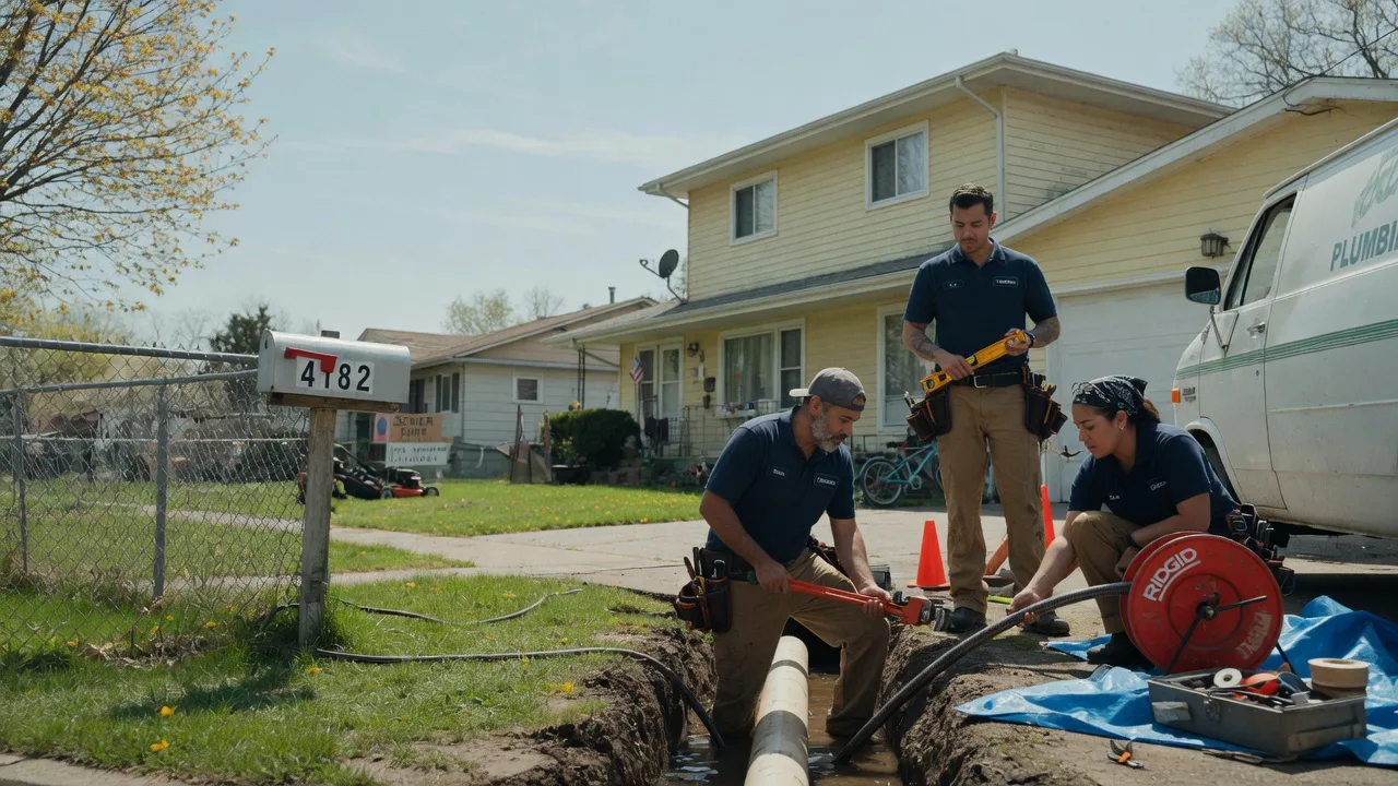 Gas Line Repair in Bonnerdale, AR near me